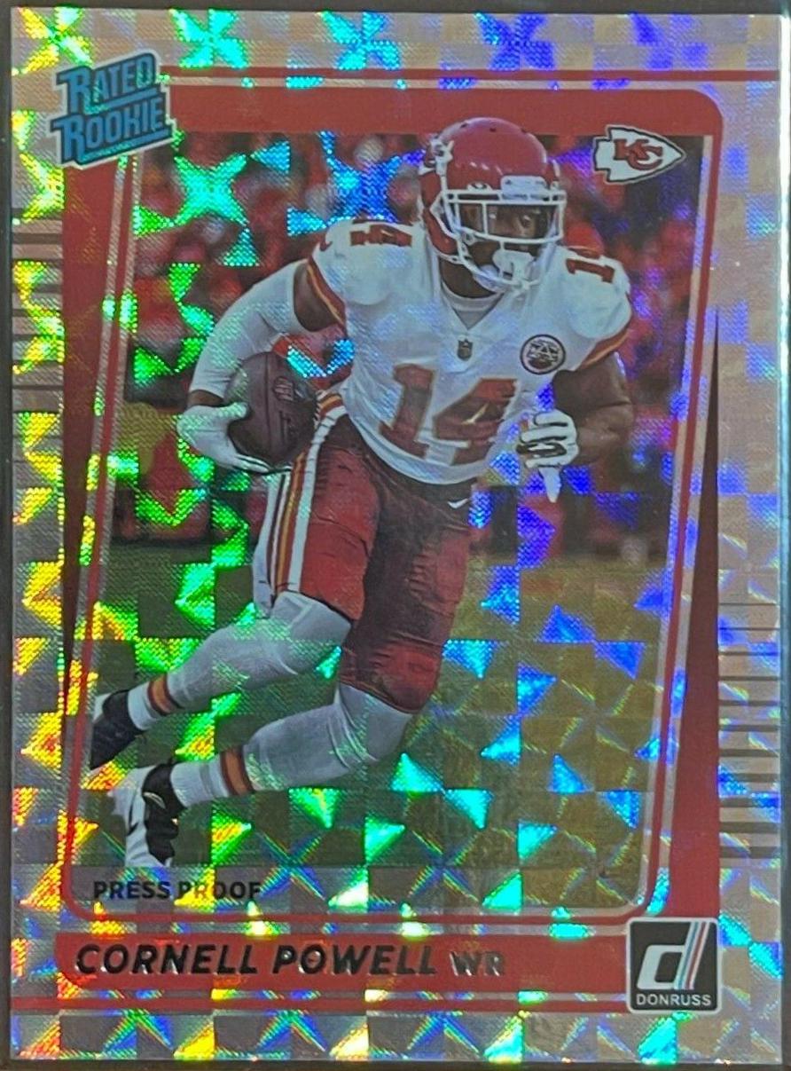 Cornell Powell [Press Proof Hyper] #289