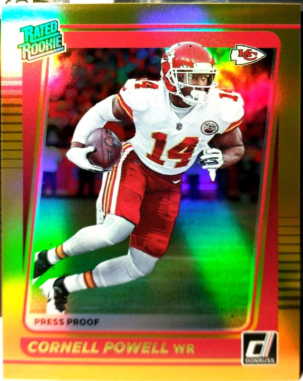 Cornell Powell [Press Proof Premium] #289