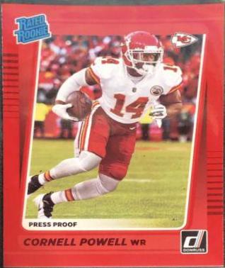 Cornell Powell [Press Proof Red] #289