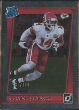 Cornell Powell [Press Proof Silver] #289