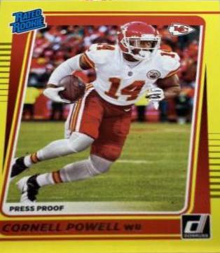 Cornell Powell [Press Proof Yellow] #289