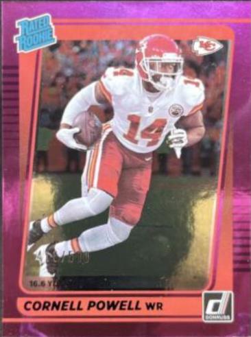 Cornell Powell [Season Stat Line] #289