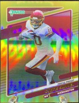 Curtis Samuel [Press Proof Premium] #223
