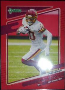 Curtis Samuel [Press Proof Red] #223