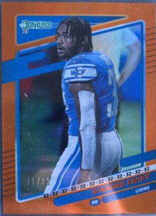 D'Andre Swift [Jersey Number] #171