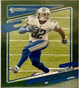 D'Andre Swift [Press Proof Green] #171