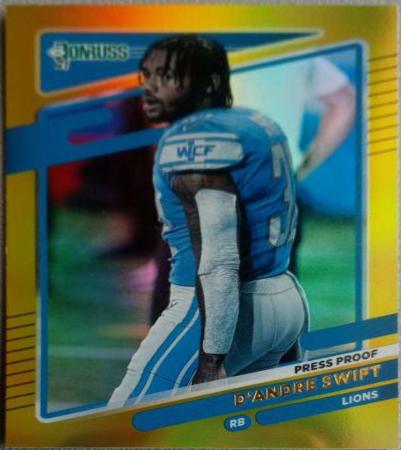 D'Andre Swift [Press Proof Premium] #171