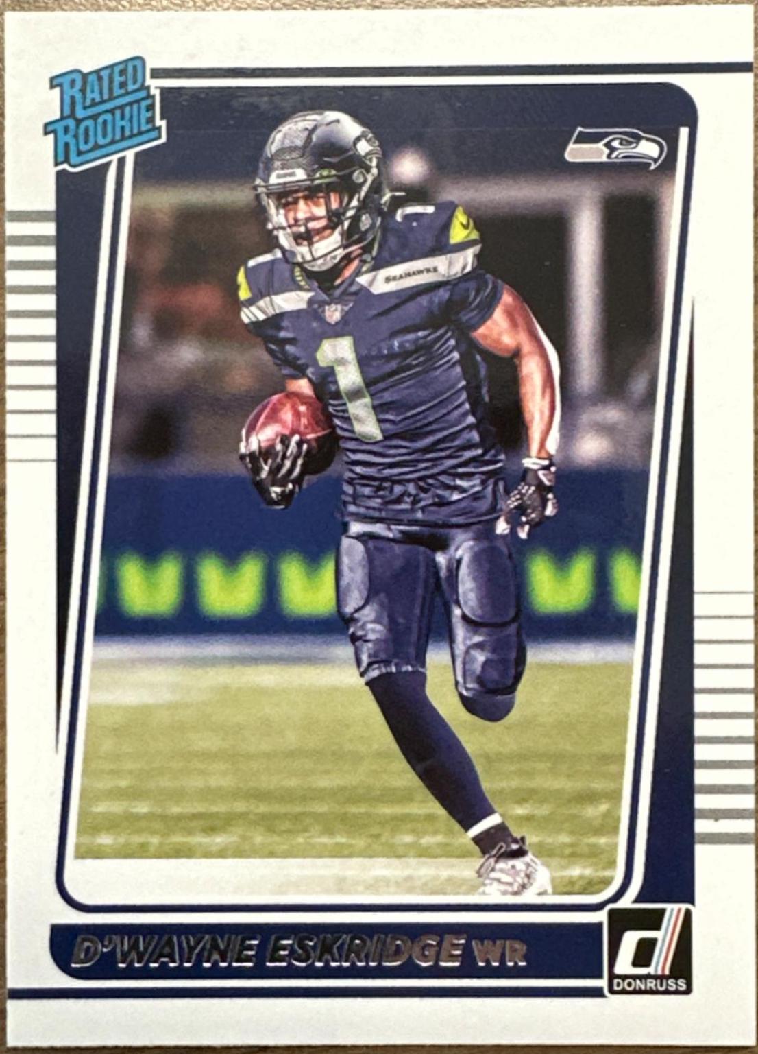 D'Wayne Eskridge #276