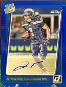 D'Wayne Eskridge [Autograph Blue] #276