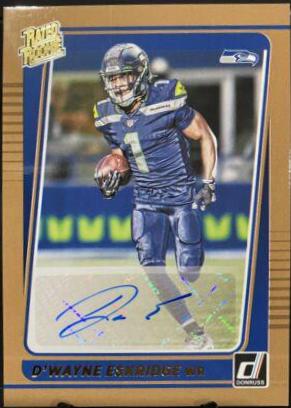 D'Wayne Eskridge [Autograph Bronze] #276