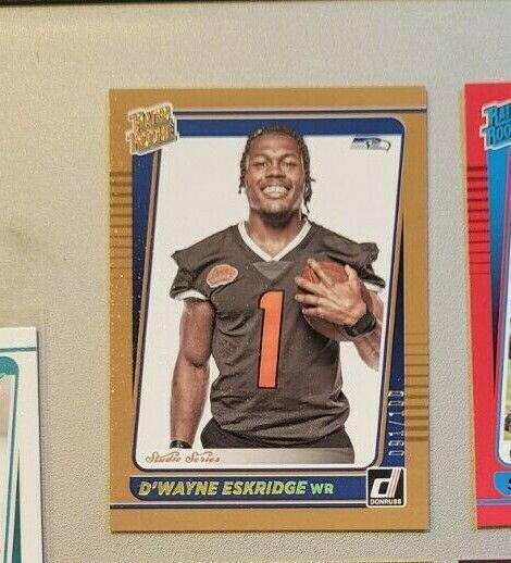 D'Wayne Eskridge [Portrait Studio Series] #276
