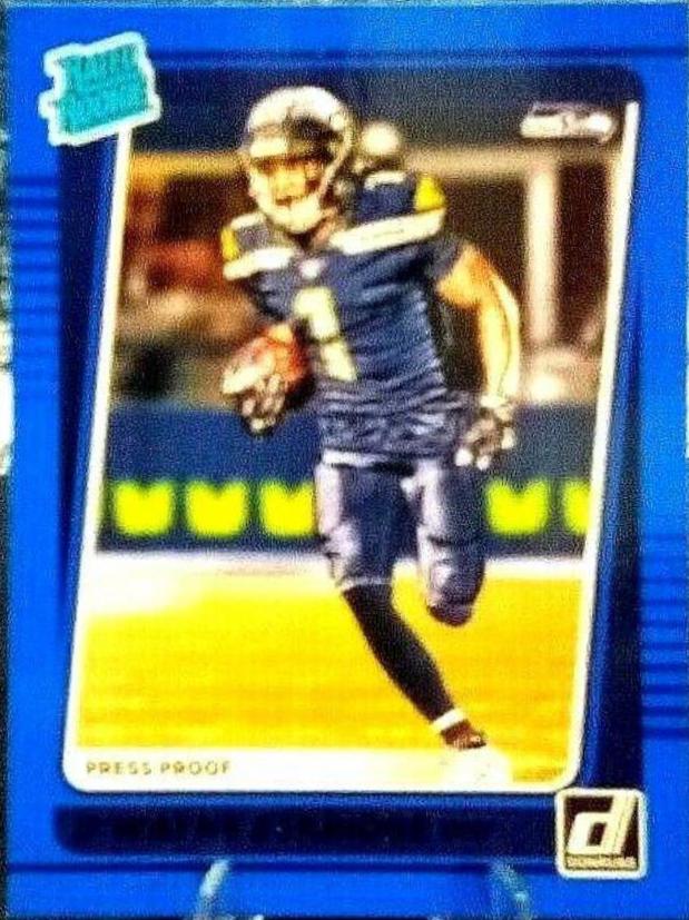 D'Wayne Eskridge [Press Proof Blue] #276