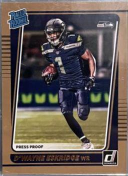 D'Wayne Eskridge [Press Proof Bronze] #276