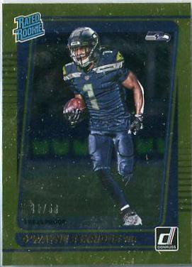 D'Wayne Eskridge [Press Proof Gold] #276