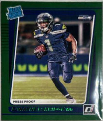 D'Wayne Eskridge [Press Proof Green] #276