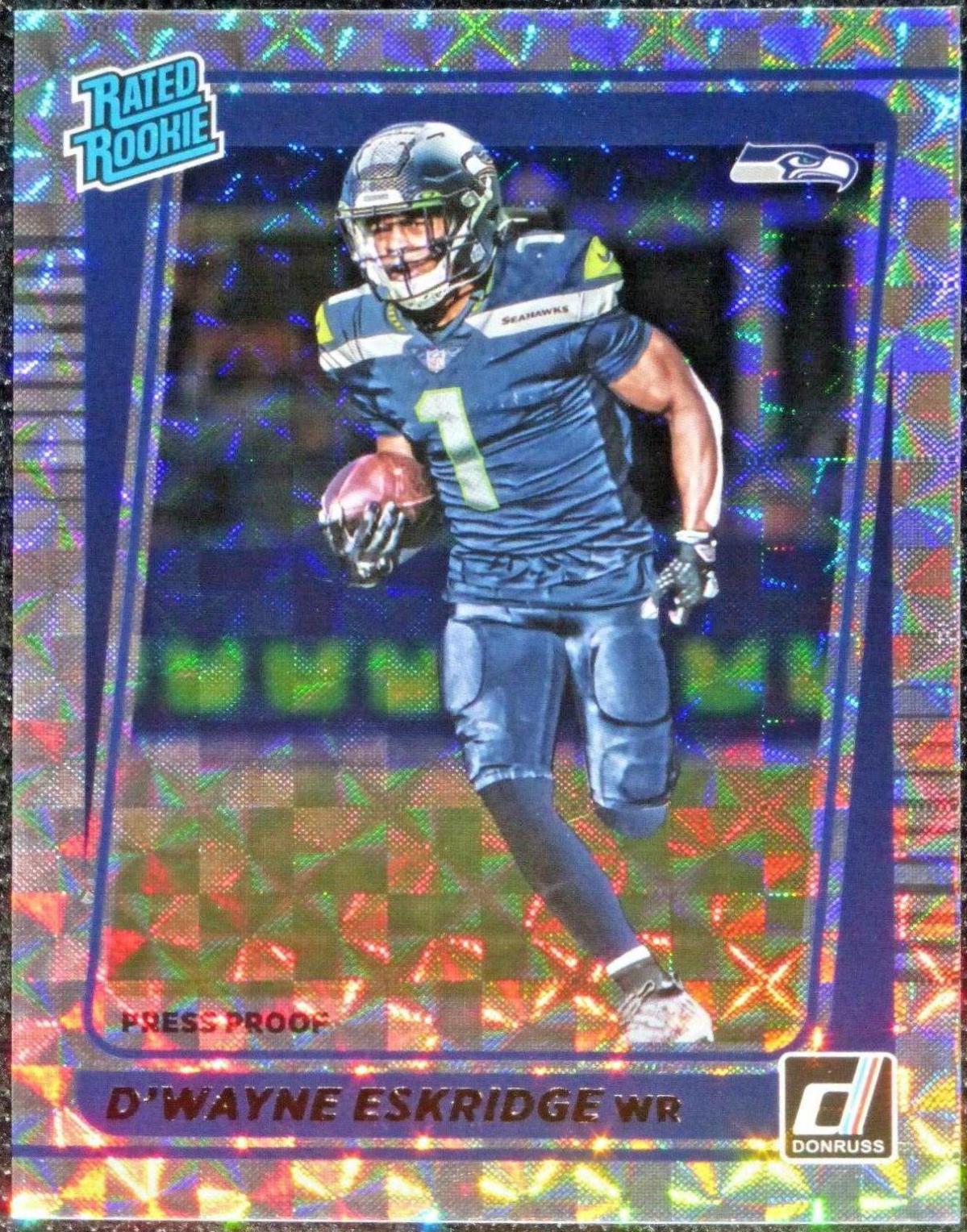 D'Wayne Eskridge [Press Proof Hyper] #276