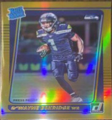 D'Wayne Eskridge [Press Proof Premium] #276