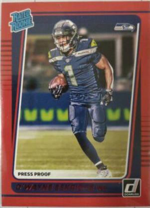 D'Wayne Eskridge [Press Proof Red] #276