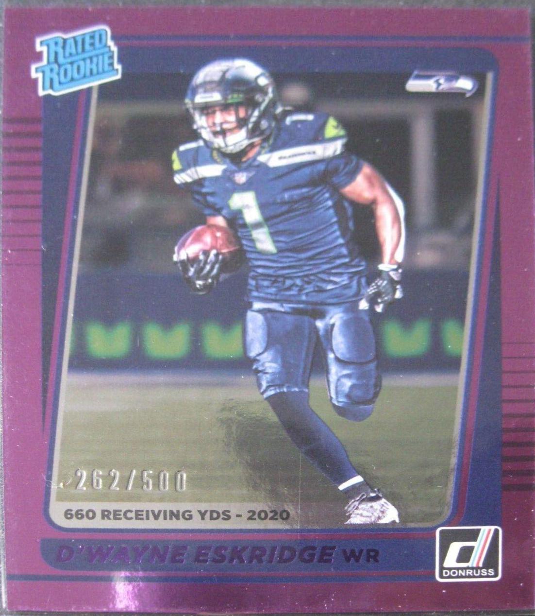 D'Wayne Eskridge [Season Stat Line] #276
