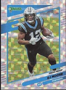DJ Moore [Press Proof Hyper] #220