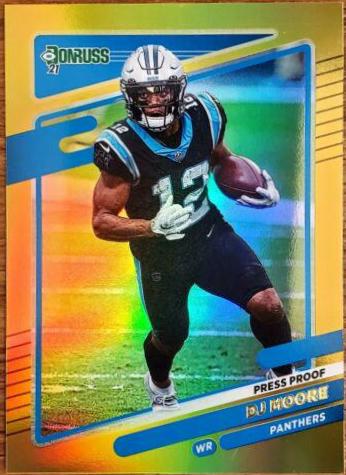 DJ Moore [Press Proof Premium] #220