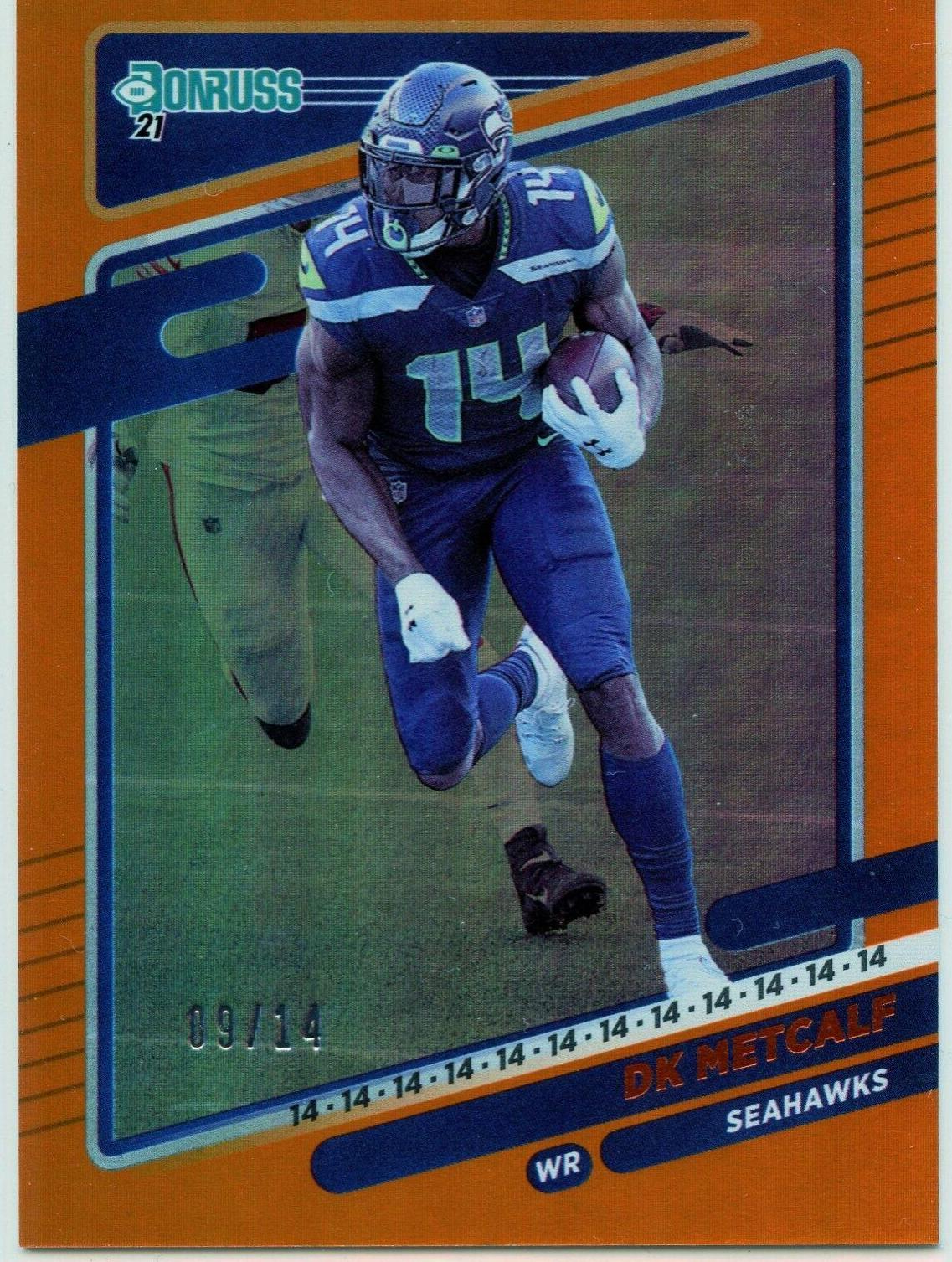 DK Metcalf [Jersey Number] #29