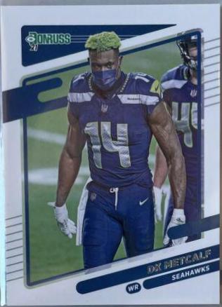 DK Metcalf [No Helmet Aqueous Test] #29