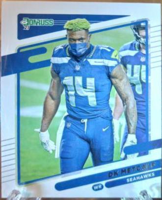 DK Metcalf [No Helmet No Name] #29