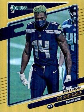 DK Metcalf [No Helmet Press Proof Premium] #29