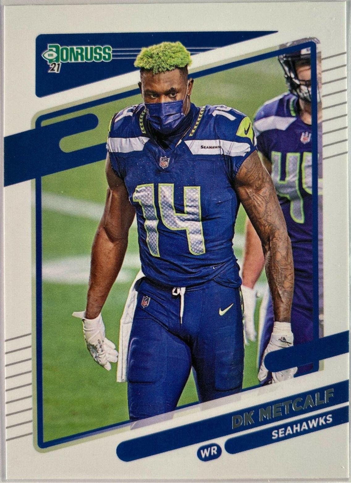 DK Metcalf [No Helmet] #29