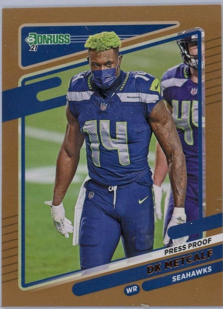 DK Metcalf [Press Proof Bronze] #29