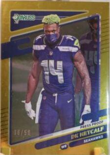 DK Metcalf [Press Proof Gold] #29