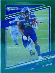 DK Metcalf [Press Proof Green] #29