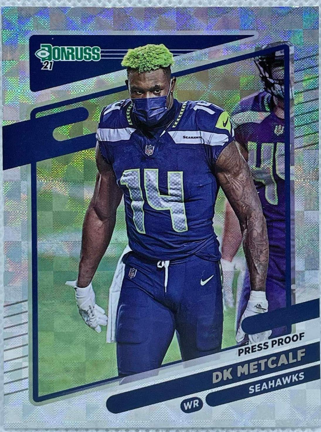 DK Metcalf [Press Proof Hyper] #29