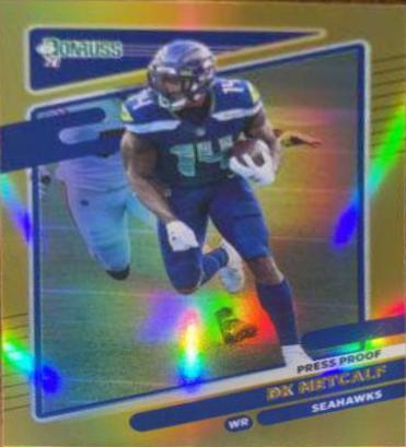 DK Metcalf [Press Proof Premium] #29