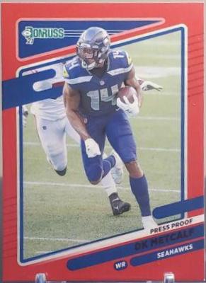 DK Metcalf [Press Proof Red] #29