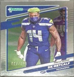 DK Metcalf [Press Proof Silver] #29