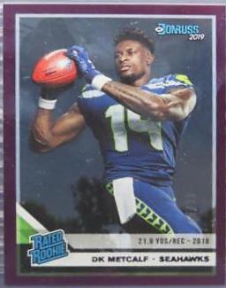 DK Metcalf [Season Stat Line] #29