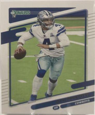 Dak Prescott [Aqueous Test] #187