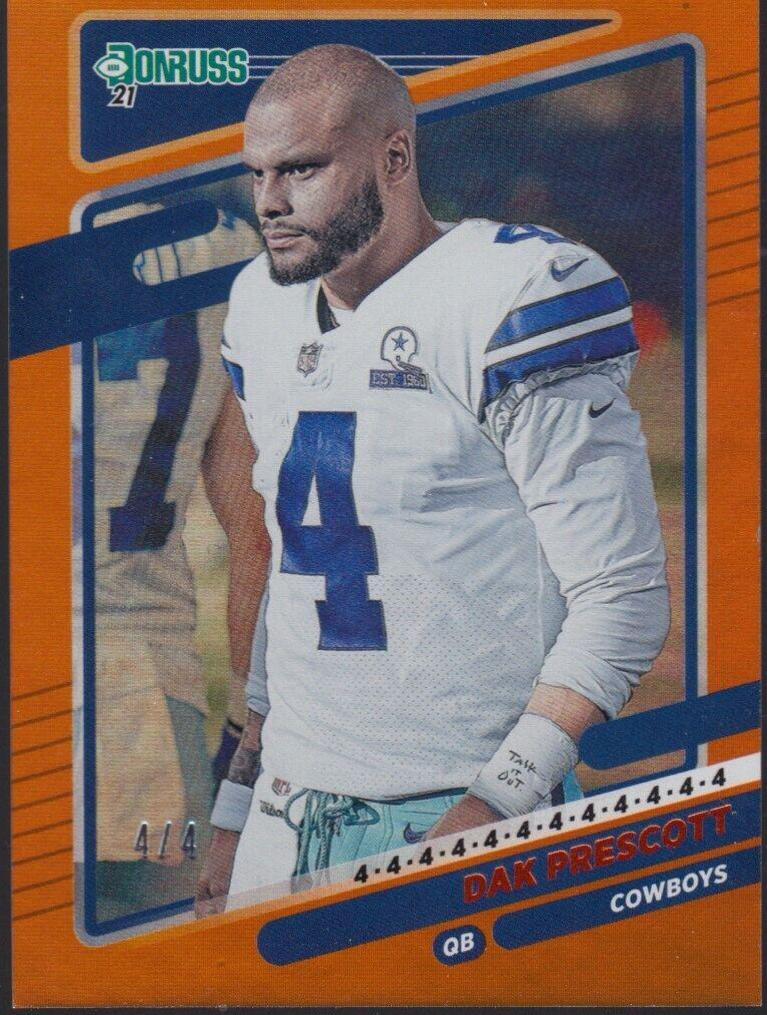 Dak Prescott [Jersey Number] #187