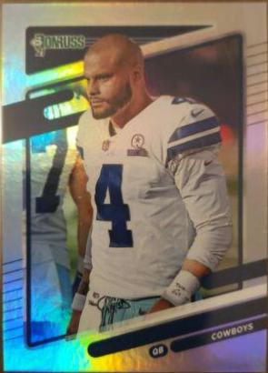 Dak Prescott [No Helmet No Name] #187