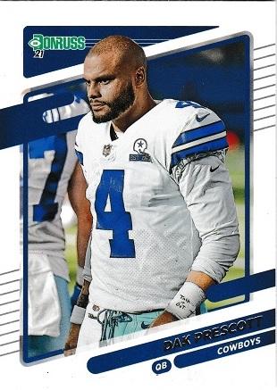 Dak Prescott [No Helmet] #187