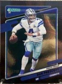 Dak Prescott [Press Proof Black] #187