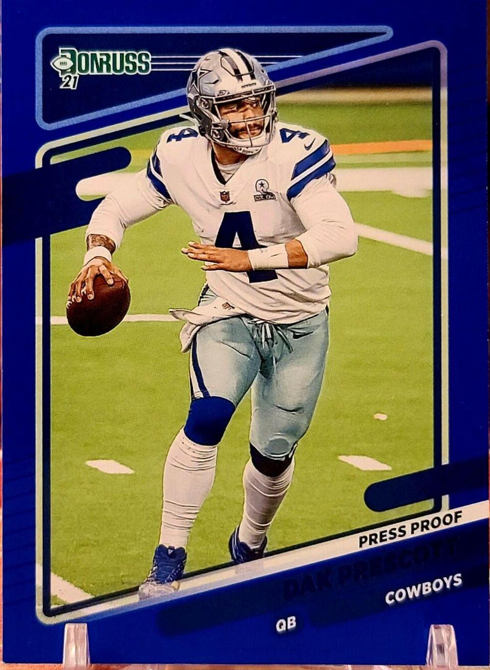 Dak Prescott [Press Proof Blue] #187