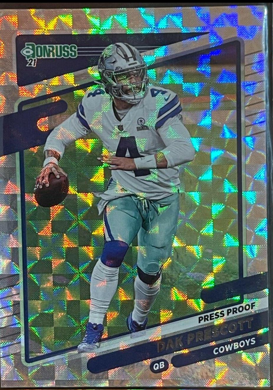 Dak Prescott [Press Proof Hyper] #187