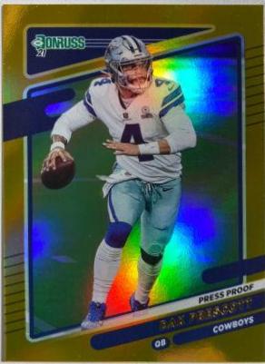 Dak Prescott [Press Proof Premium] #187