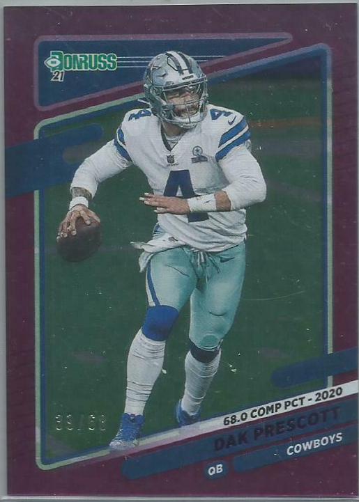 Dak Prescott [Season Stat Line] #187