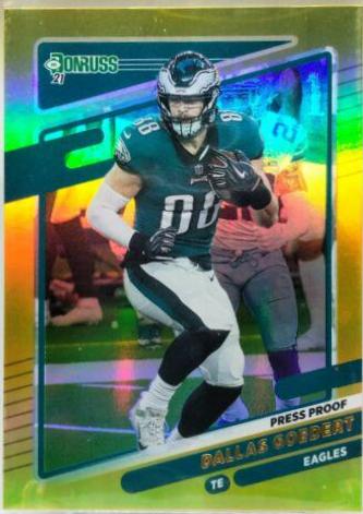 Dallas Goedert [Press Proof Gold] #111
