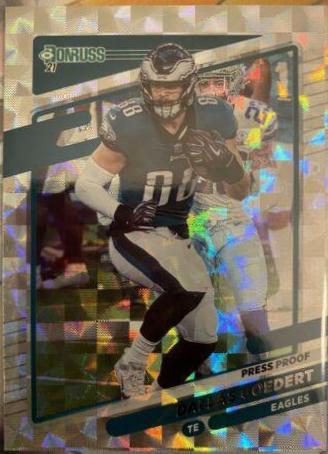 Dallas Goedert [Press Proof Hyper] #111