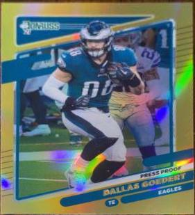Dallas Goedert [Press Proof Premium] #111